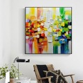Color Block abstract 2 by Palette Knife wall art minimalism